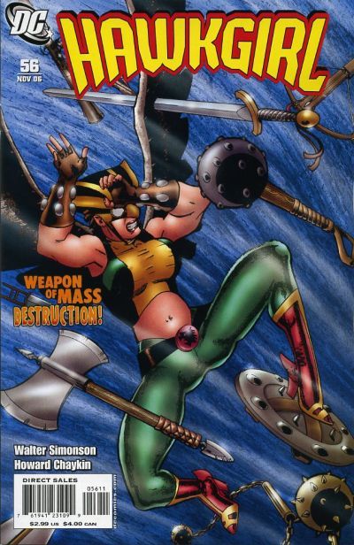 Hawkgirl #56 Comic