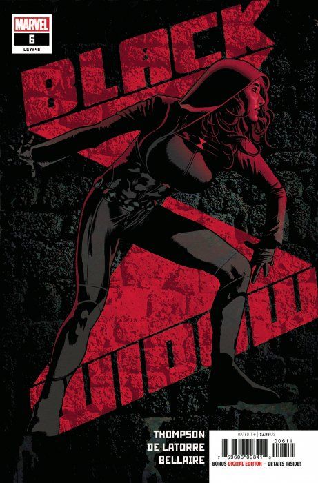 Black Widow #6 Comic