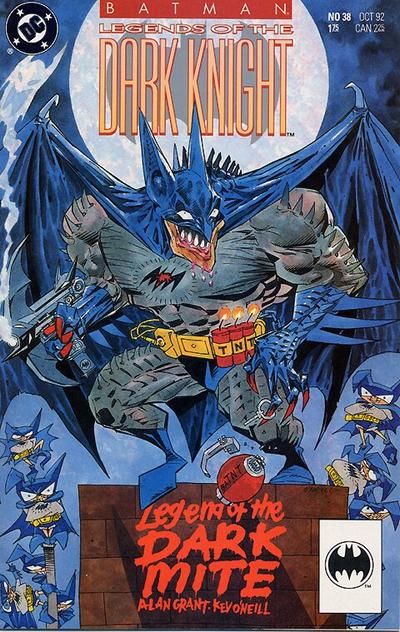 Batman: Legends of the Dark Knight #38 Comic