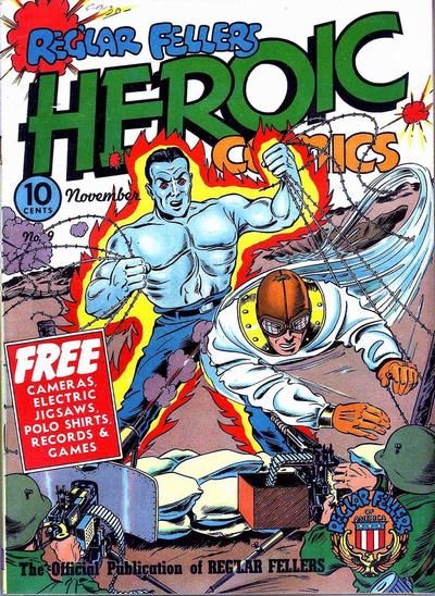 Reg'lar Fellers Heroic Comics #9 Comic
