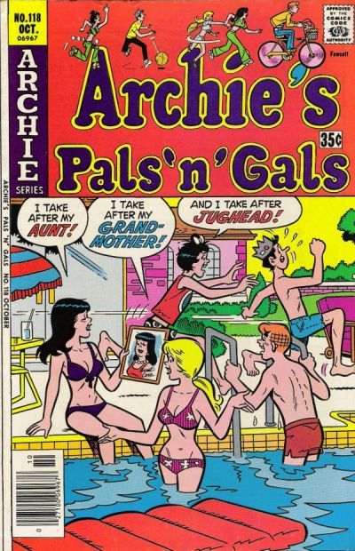 Archie's Pals 'N' Gals #118 Comic