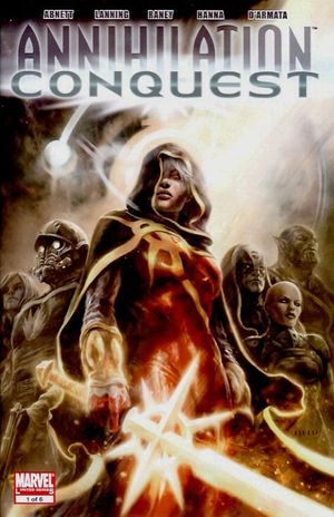 Annihilation: Conquest #1