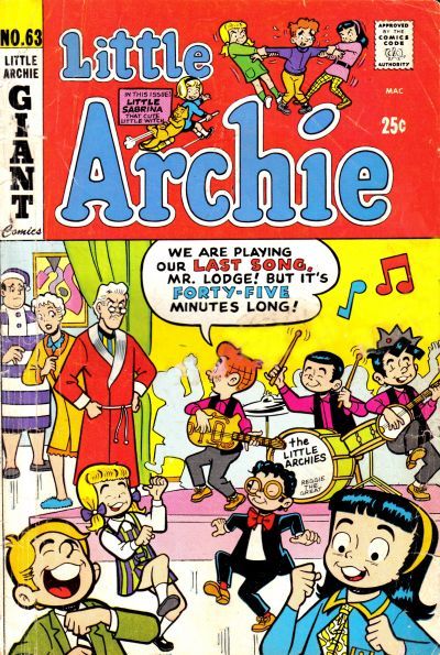 The Adventures of Little Archie #63 Comic