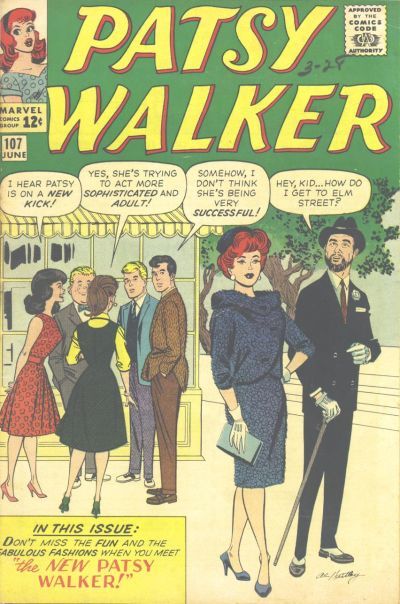Patsy Walker #107 Comic