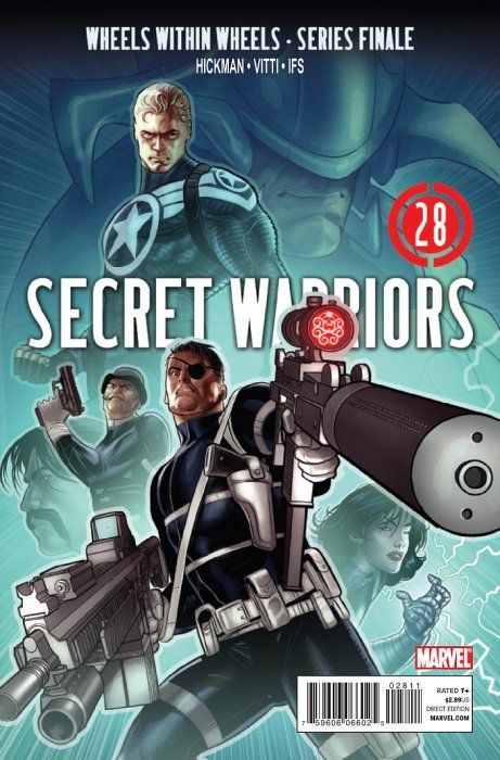 Secret Warriors #28 Comic