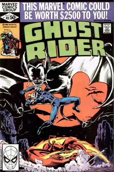 Ghost Rider #48 Comic