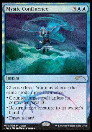 Mystic Confluence (Judge Gift Promos) Trading Card