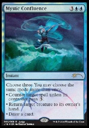 Mystic Confluence (Judge Gift Promos)