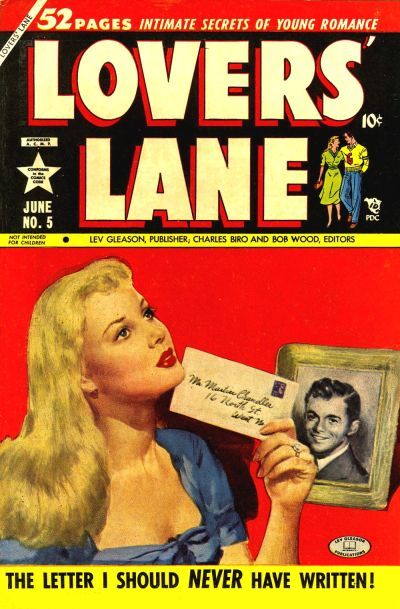 Lovers' Lane #5 Comic