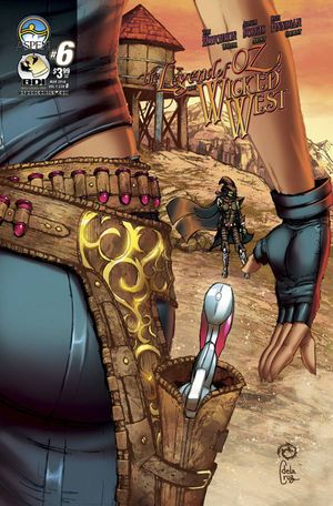 Legend Of Oz Wicked West #6 (Cover B Wichmann)