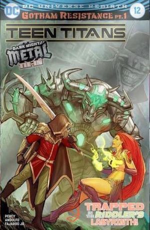 Teen Titans #12 (Convention Edition)