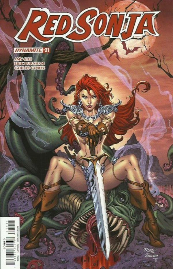 Red Sonja #21 (Cover D Royle)