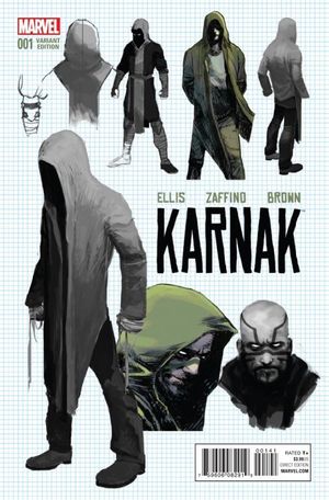 Karnak #1 (Design Variant)
