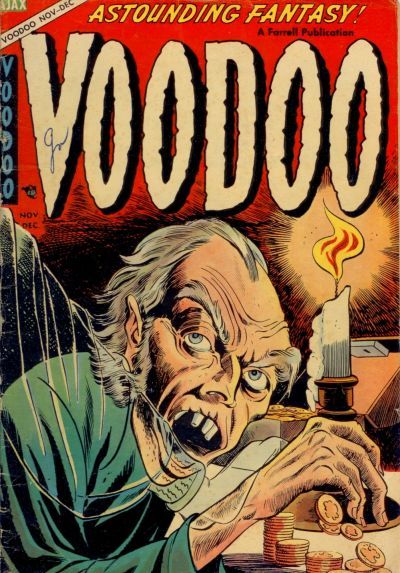 Voodoo #18 Comic