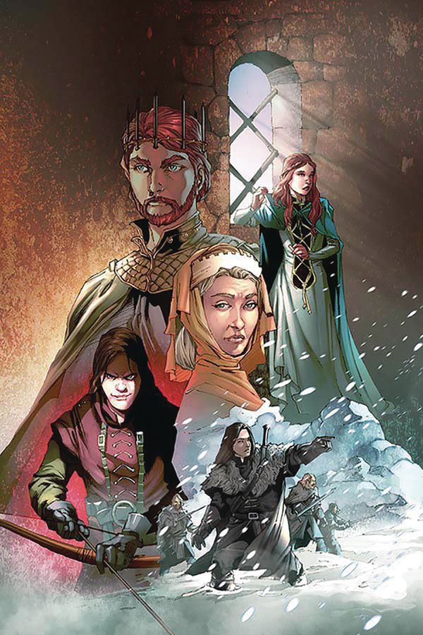 Game of Thrones: A Clash of Kings #1 (10 Copy Rubi Virgin Cover)