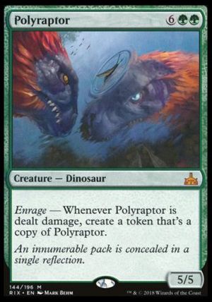Polyraptor (Rivals of Ixalan)