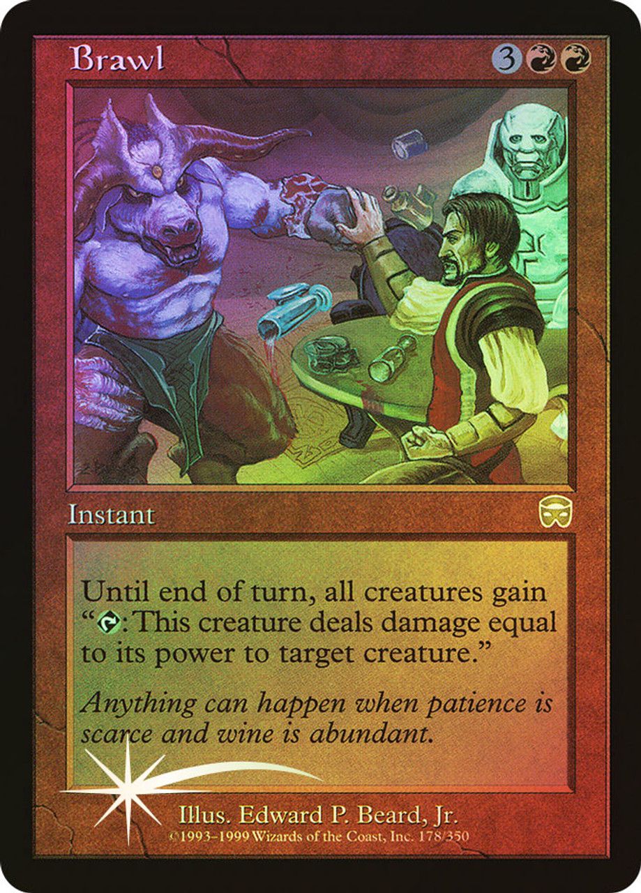 Brawl (Mercadian Masques - Foil) Trading Card