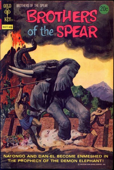 Brothers of the Spear #9 Comic
