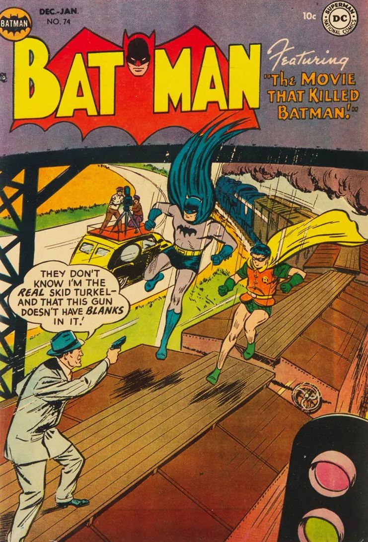 Batman #74 Comic