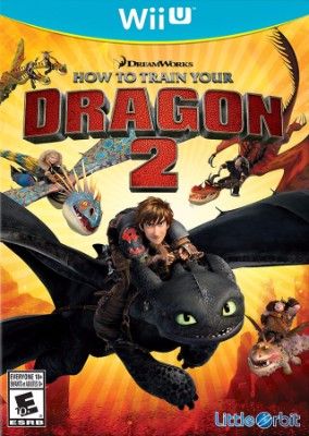How to Train Your Dragon 2 Video Game