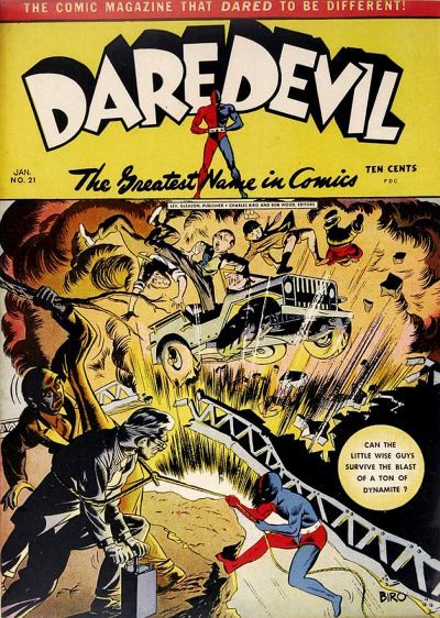 Daredevil Comics #21 Comic