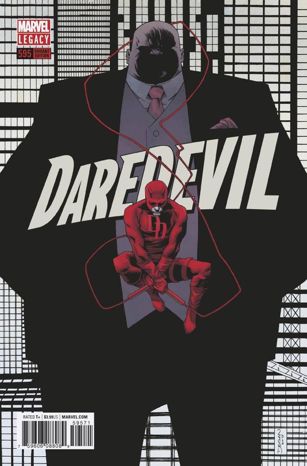 Daredevil #595 (Artist Variant Leg)