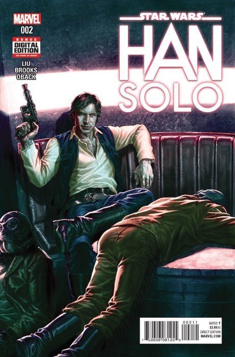 Han Solo #2 Comic