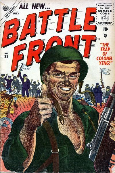 Battlefront #33 Comic