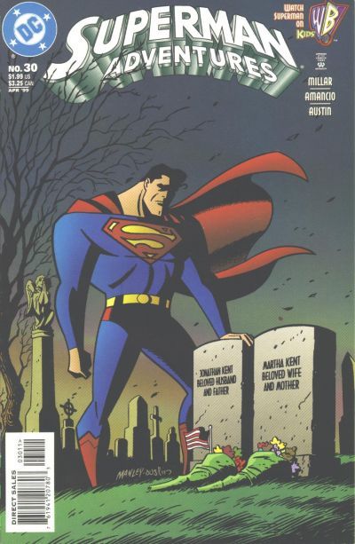 Superman Adventures #30 Comic