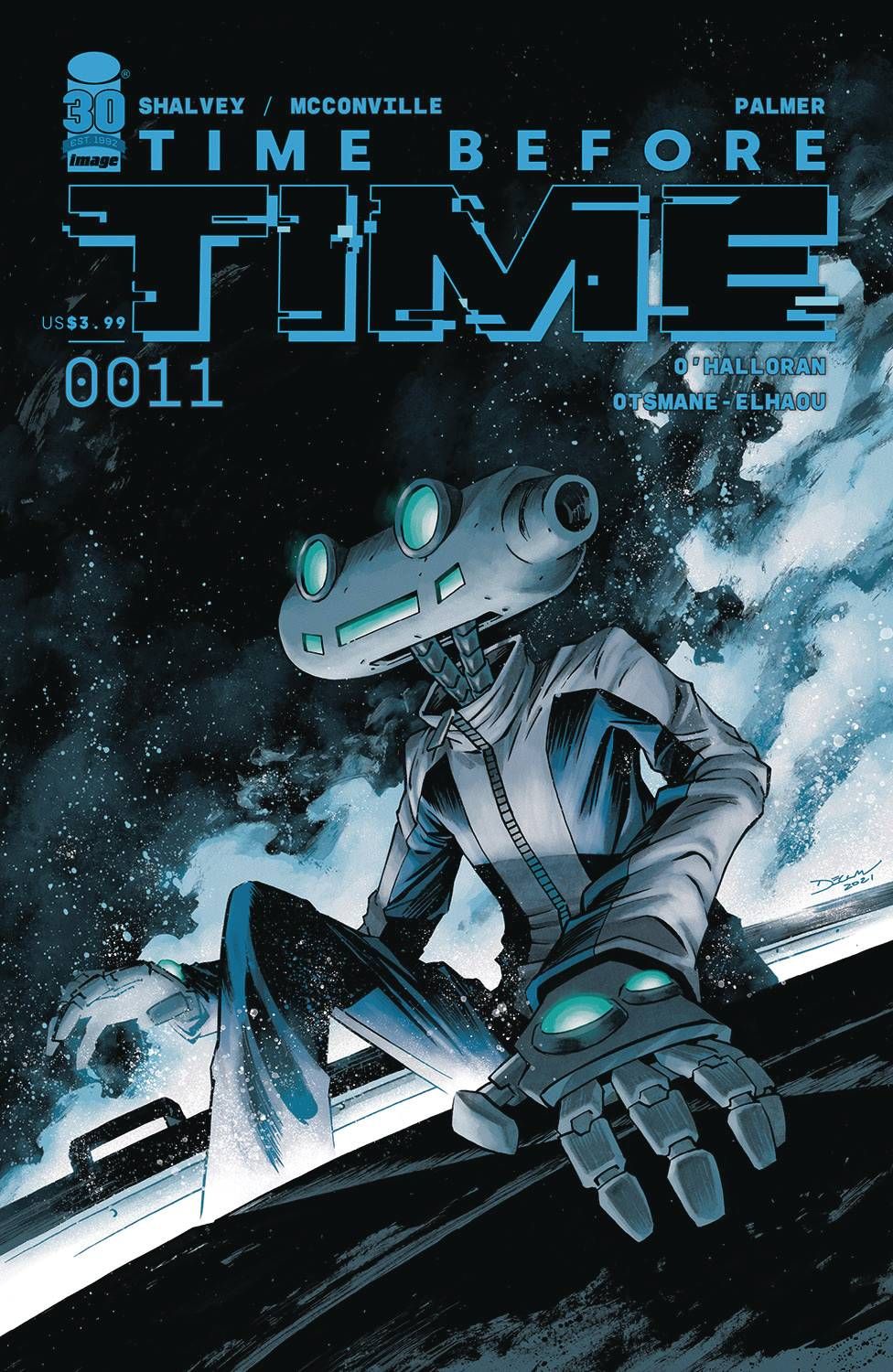 Time Before Time #11 Comic