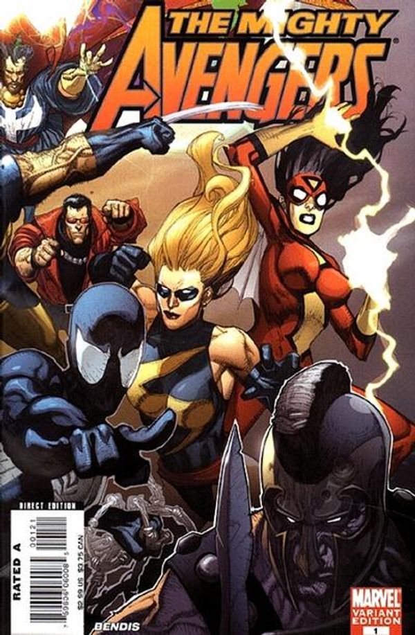 The Mighty Avengers #1 (Leinil Francis Yu Variant Cover) Value ...