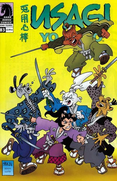Usagi Yojimbo #83 Comic