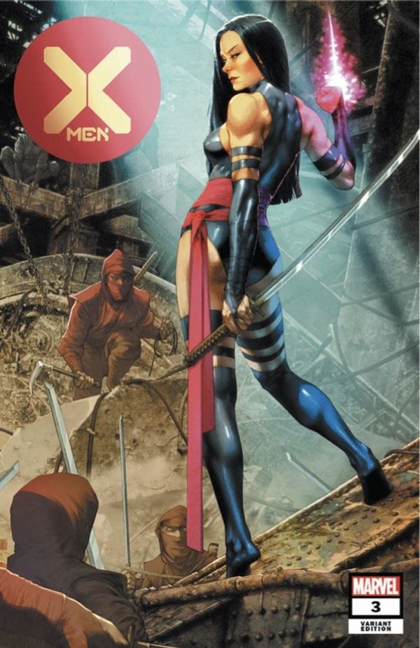 X-Men #3 (Anacleto Variant Cover)