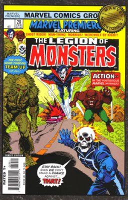 Marvel Milestones #Legion of Monsters Comic