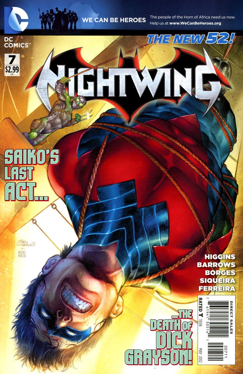 Nightwing #7 Comic