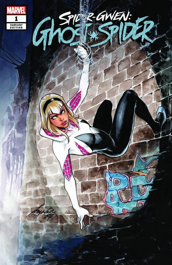 Spider-Gwen Ghost Spider #1 (Stadium Comics Edition)