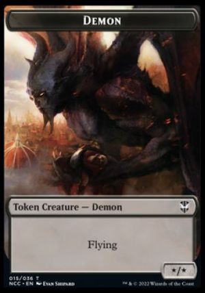 Demon (Streets of New capenna Commander Decks)