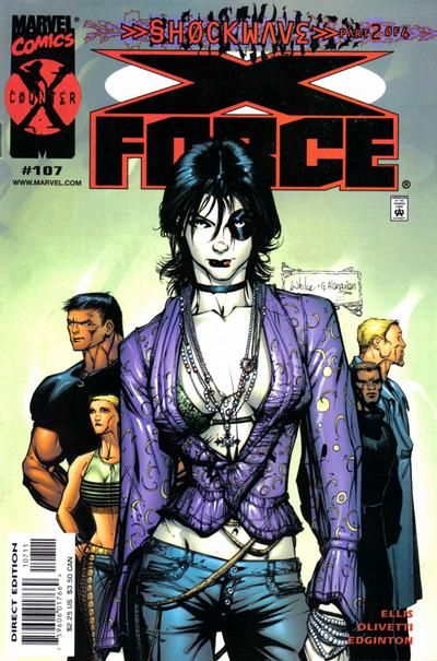X-Force #107 Comic