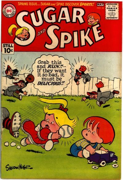 Sugar & Spike #34 Comic