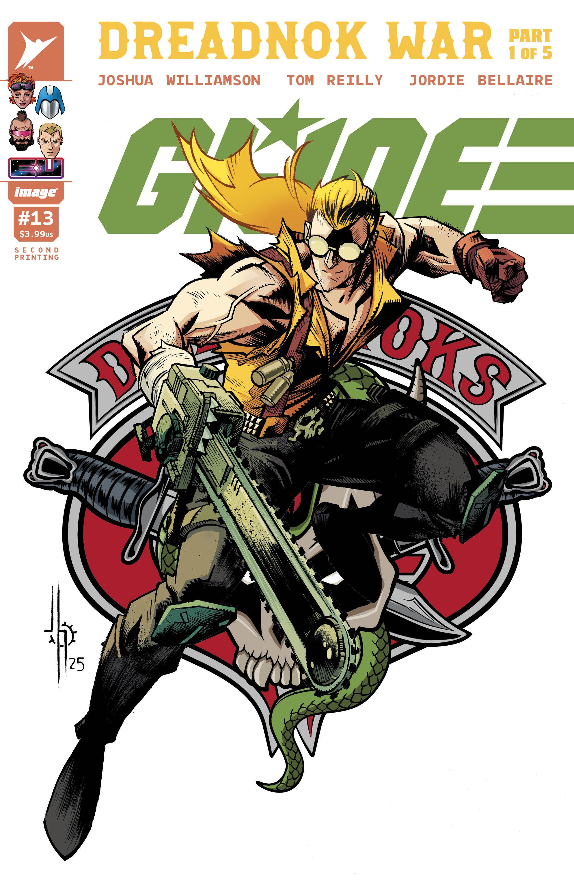 G.I. Joe #13 (2nd Ptg Cvr A Jason Howard) Comic