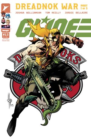 G.I. Joe #13 (2nd Ptg Cvr A Jason Howard)