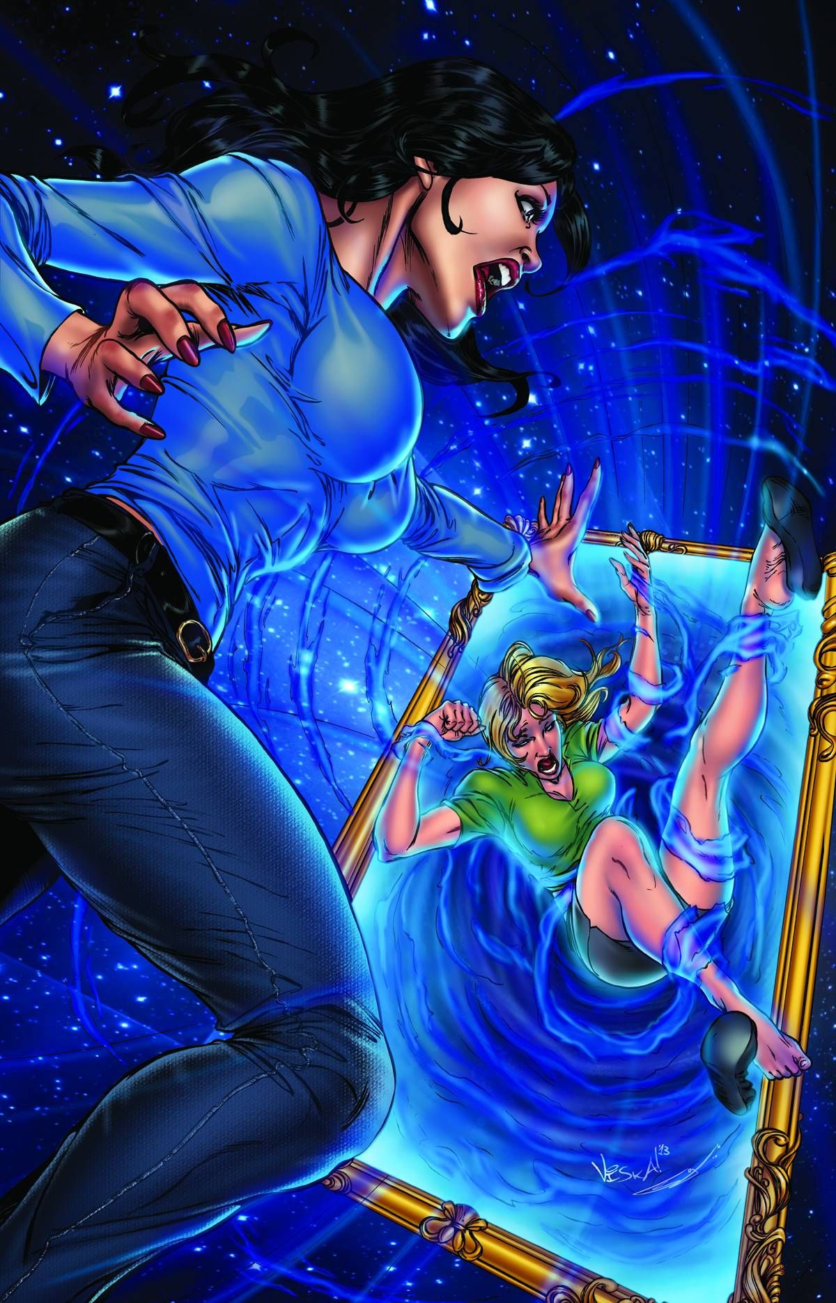 Grimm Fairy Tales presents Wonderland #20 (B Cover Federici) Comic