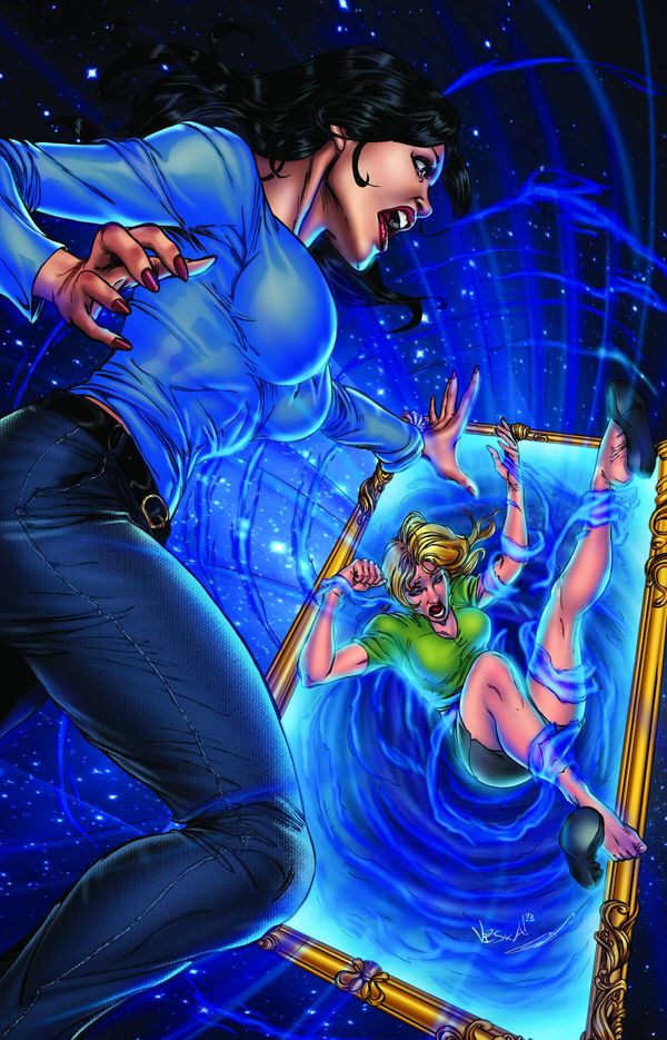 Grimm Fairy Tales presents Wonderland #20 (B Cover Federici)