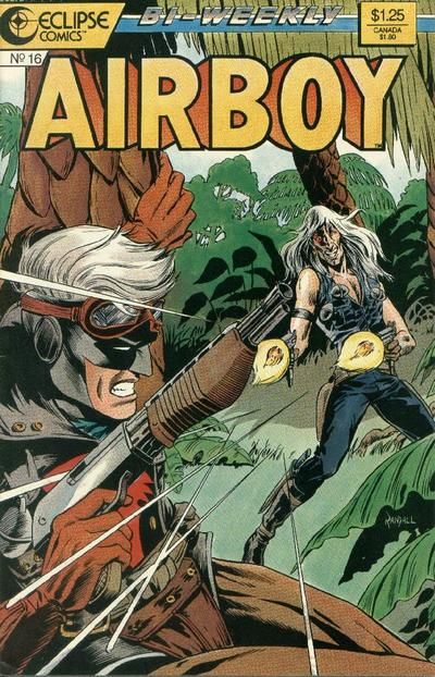 Airboy #16 Comic