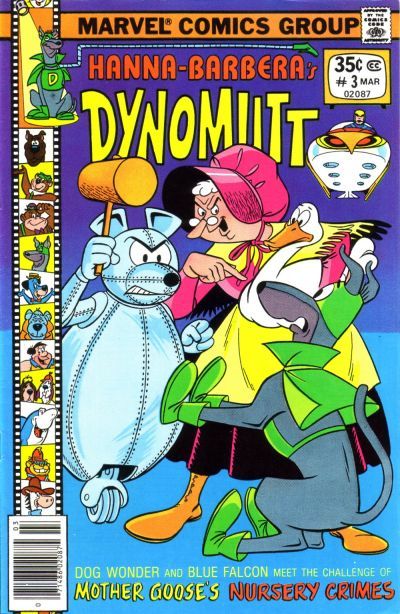 Dynomutt #3 Comic