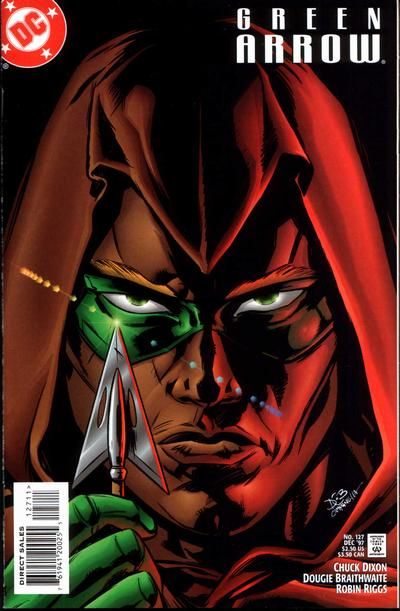 Green Arrow #127 Comic