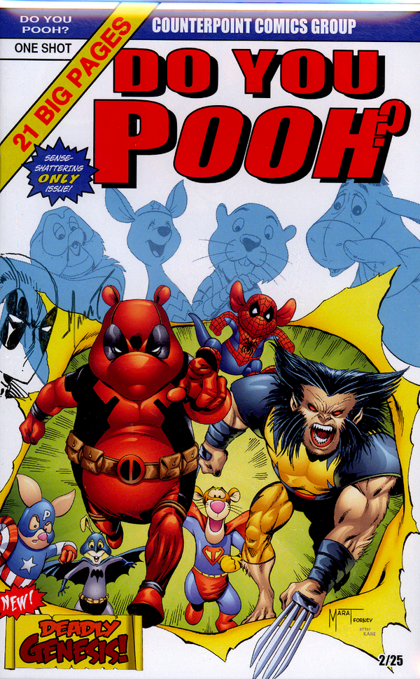 Do You Pooh? #1 (""Giant-Size X-Men #1"" Edition)