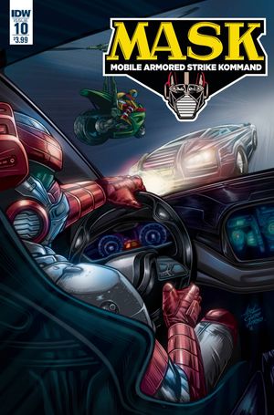 Mask Mobile Armored Strike Kommand #10