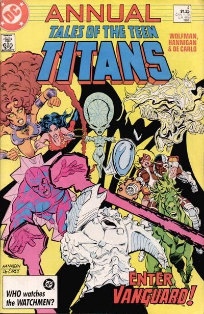 Tales of the Teen Titans Annual #4 Comic