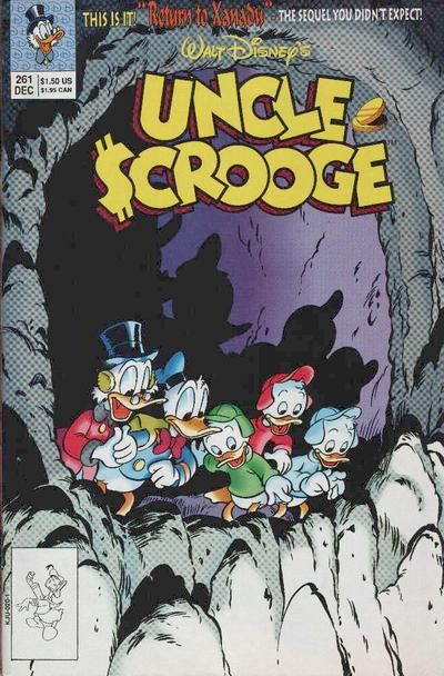 Walt Disney's Uncle Scrooge #261 Comic